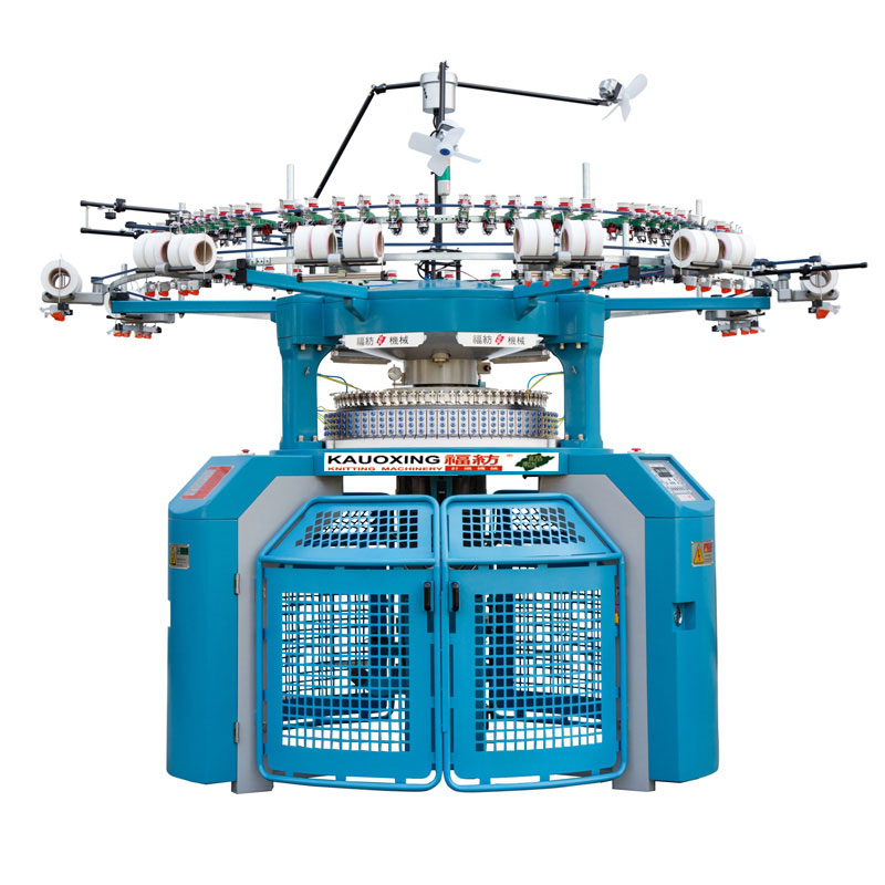 FD Series Double Jersey Knitting Machine Narinder International